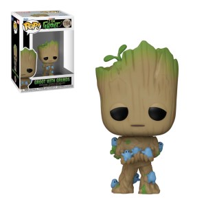Marvel I am Groot - Groot with Grunds funko pop